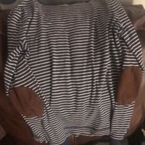 Ralph Lauren elbow patch shirt.